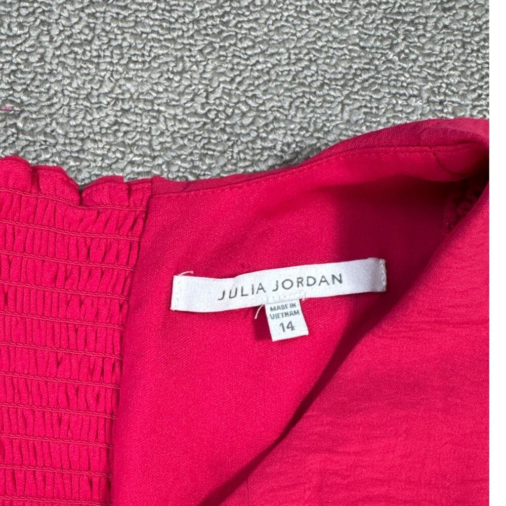 Julia Jordan Pink Midi Dress - Picture 4 of 9